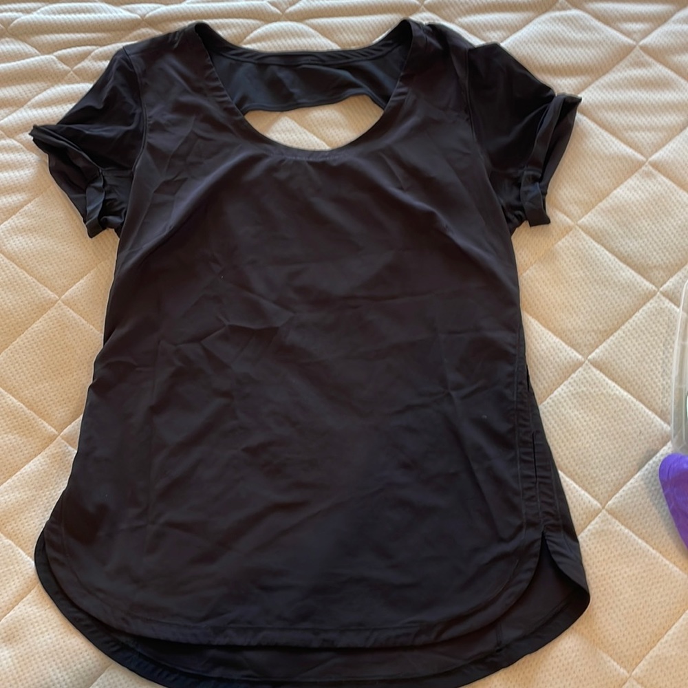 Vintage Lululemon top size 8 black